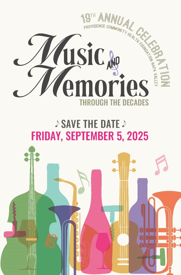 Music and Memories Save the Date